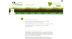 Desktop Screenshot of jbgroenprojecten.nl