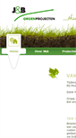 Mobile Screenshot of jbgroenprojecten.nl