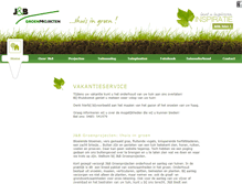 Tablet Screenshot of jbgroenprojecten.nl